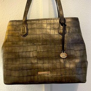 Rare beautiful Brahmin tote